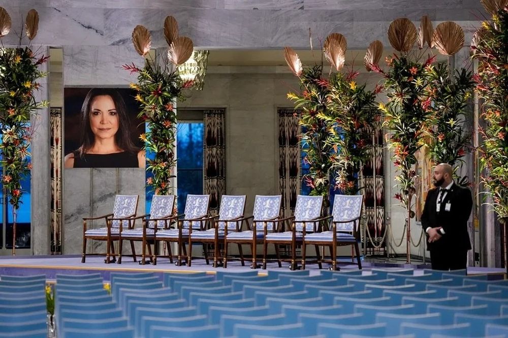 María Corina Machado confirmó que está viajando a Oslo, pero no llegará a la ceremonia del Nobel de la Paz.