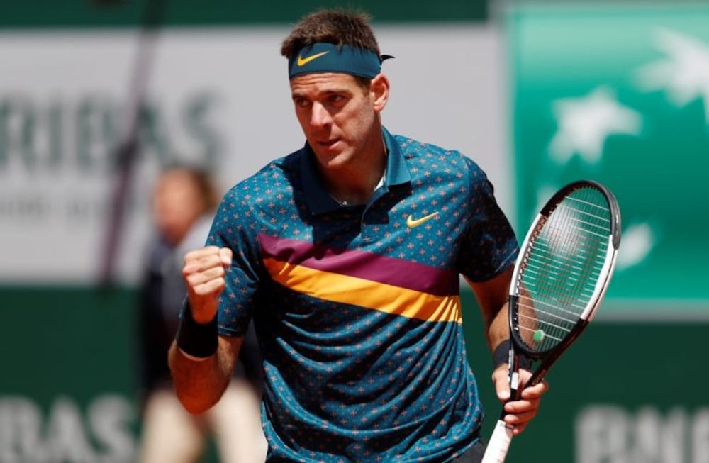 Juan Martín del Potro sueña con los próximo Juegos Olímpicos. / Gentileza.