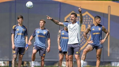 Los Andes | Gago planea tres cambios para enfrentar a Sarmiento
