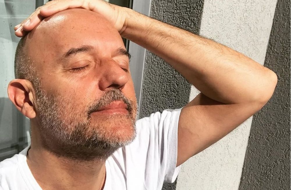 El motivo que llevó al Pelado López a quedarse sin pelo