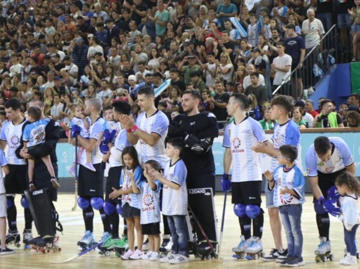 La Selección Argentina llegó a la final y va por el título. / SI San Juan