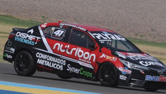 Franetovich ganó en la séptima del TN