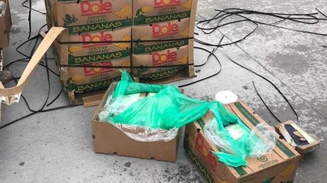 Encontraron cocaína en bananas que habían donado a una cárcel de Texas
