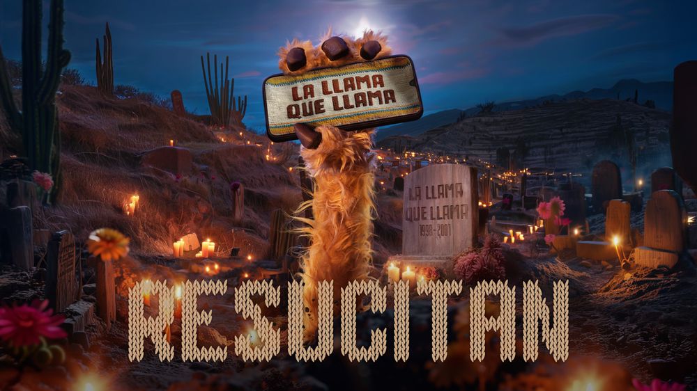 Vuelve «La Llama que llama», un furor publicitario que explotó entre fines de los 90′ y el 2000