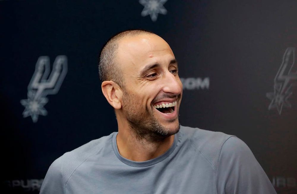 El ex escolta de San Antonio Spurs explicó que solo le escribió para saludarlo Tony Parker y que el resto de sus compañeros no lo hizo porque ya conocen (risas) como se maneja.