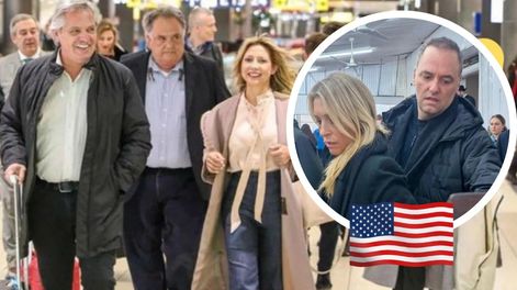 El día que Adorni se quejaba del viaje de Alberto Fernández junto a Fabiola a EE.UU.: Todo tercermundista