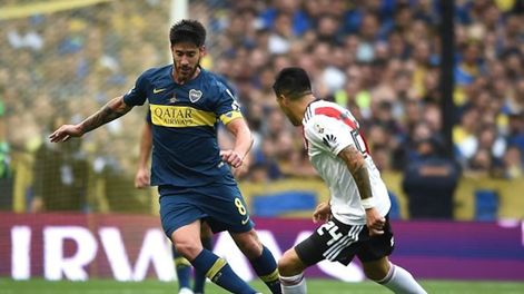 Perlas de la primera final de la Libertadores: el momento que Pablo Pérez jugó para River