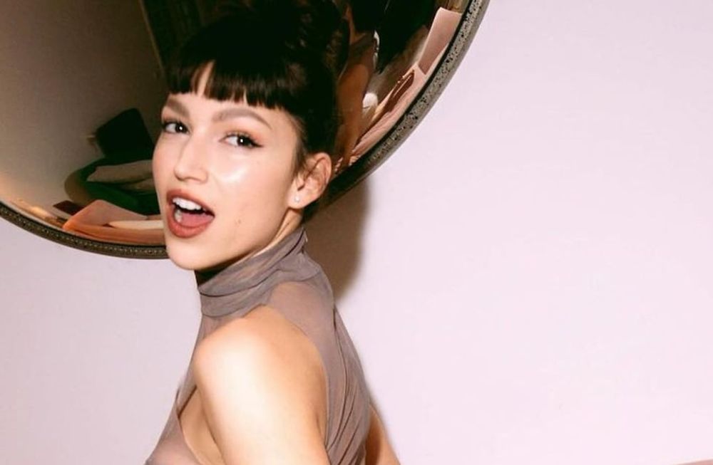 Úrsula Corberó marcó tendencia con su look. Gentileza Instagram.