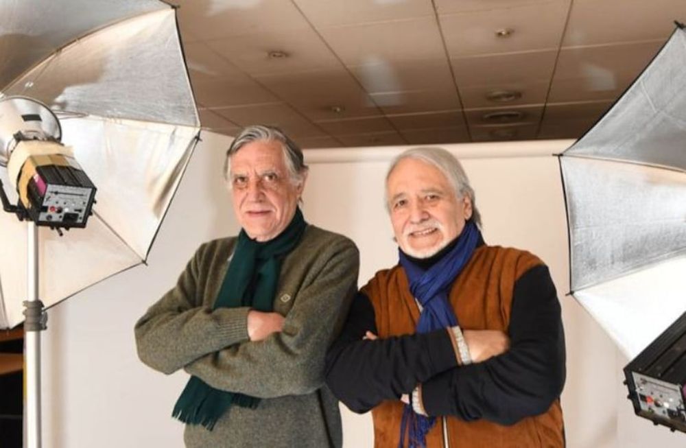 Jorge y Pocho Sosa proponen una cita con grandes canciones del folclore cuyano entre otras obras.