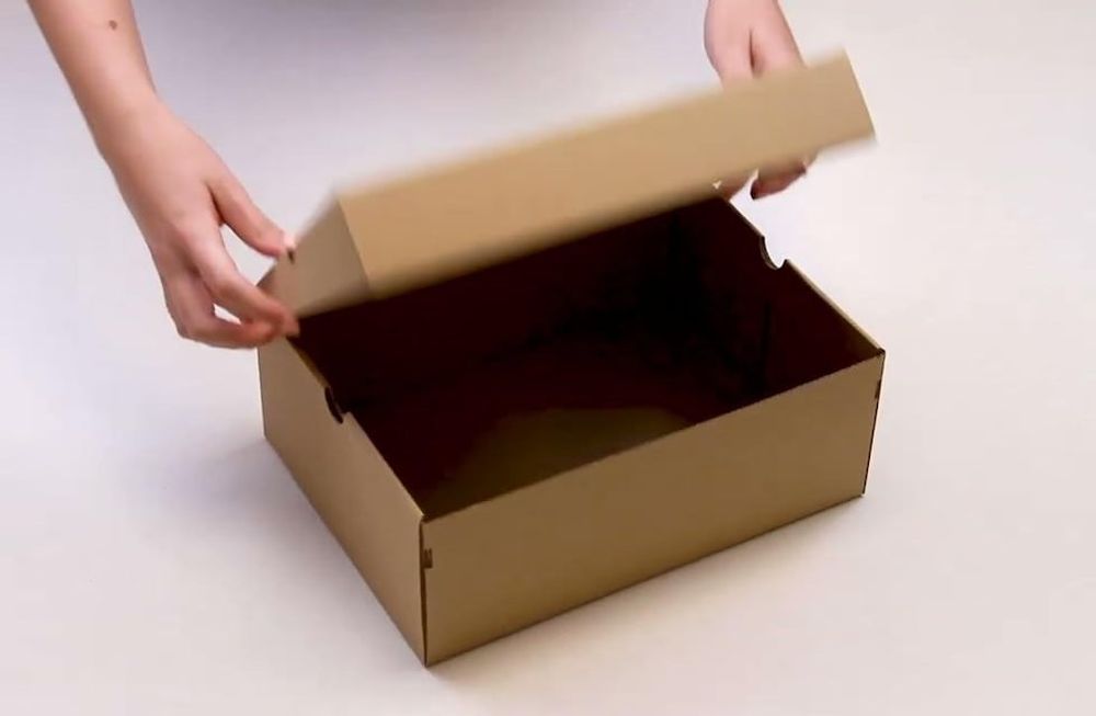 Una segunda vida para esa caja de zapatos que ibas a tirar