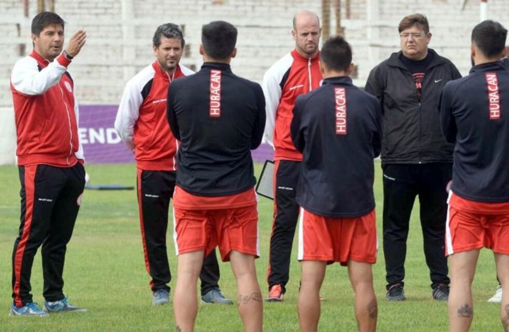 Arrancó la etapa Abaurre en Huracán LH