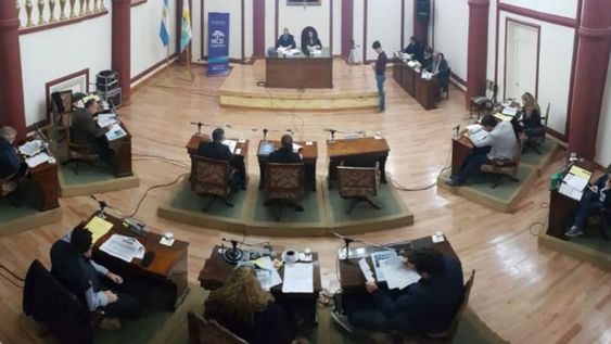 Concejos Deliberantes municipales.