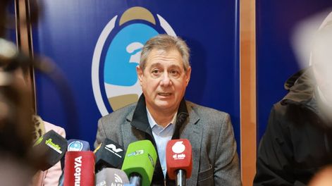 Los Andes | Omar Félix, intendente de San Rafael. Foto: Prensa Gobierno de Mendoza.