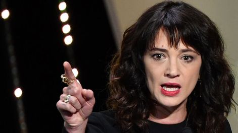 Las denuncias contra Asia Argento ponen en jaque al movimiento #MeToo