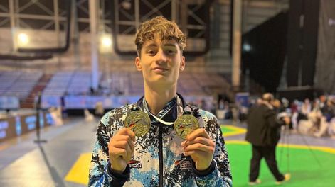 Los Andes | Mateo Di Leo Blas: el orgullo mendocino del taekwondo olímpico