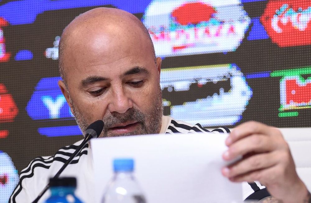 Sin mendocinos en el Mundial: Sampaoli dio la lista de los 23 convocados
