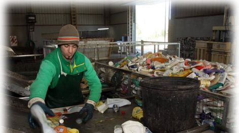Reciclar, para un hábitat más sostenible