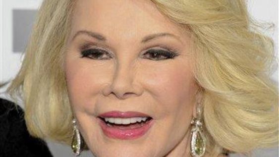 Joan Rivers podría quedar en estado vegetativo