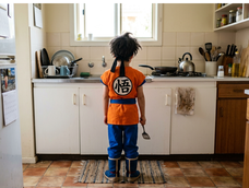 Familia se busca: Tiene 9 años, le encanta Dragon Ball Z, ayudar en la cocina y sueña compartir sus logros