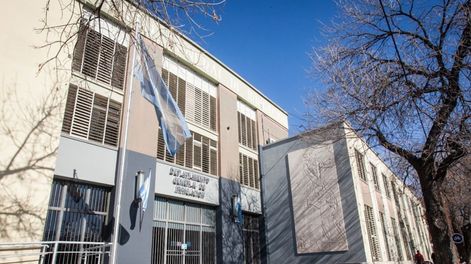 El Departamento General de Irrigación 