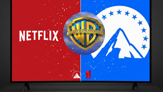 La oferta de USD 108 mil millones de Paramount pierde fuerza frente al acuerdo de WBD con Netflix.