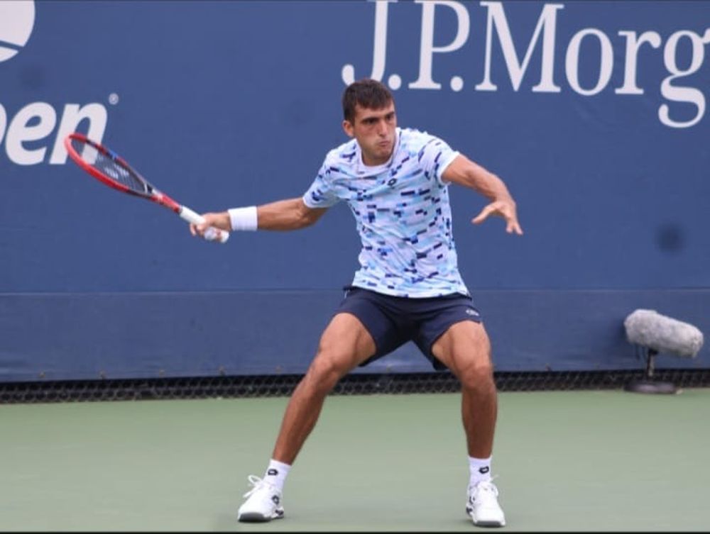 Tenis. Román Burruchaga es uno de los candidatos a ganar el título
