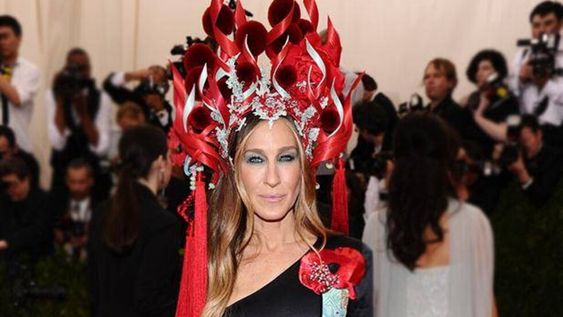 Las gastadas a Sarah Jessica Parker por su look en la gala del MET