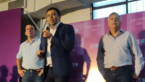 Francisco Lo Presti será el candidato de Cambia Mendoza para las elecciones generales y el partido logró la mayor cantidad de votos en tierra de Daniel Orozco. Foto: Gentileza