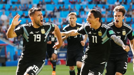 El Kun Agüero, autor del gol argentino: Recién empieza y hay que sacar lo positivo