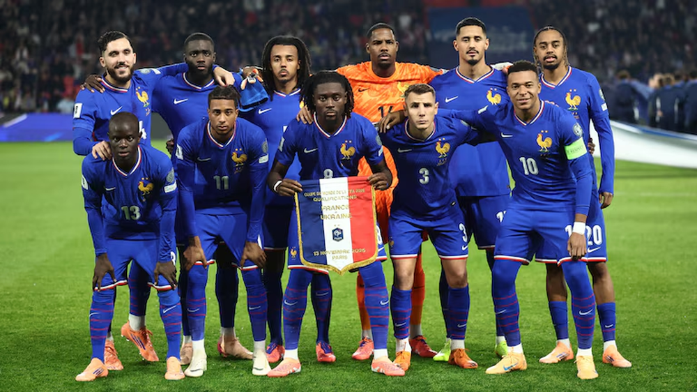 La Selecci&oacute;n de Francia subcampeona de Qatar 2022.