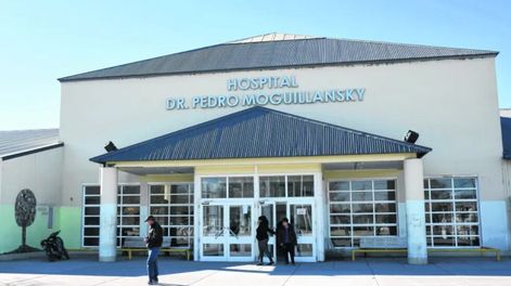 Hospital Dr. Pedro Moguillansky, ubicado en la ciudad de Cipolletti, Río Negro. Foto: Gentileza.
