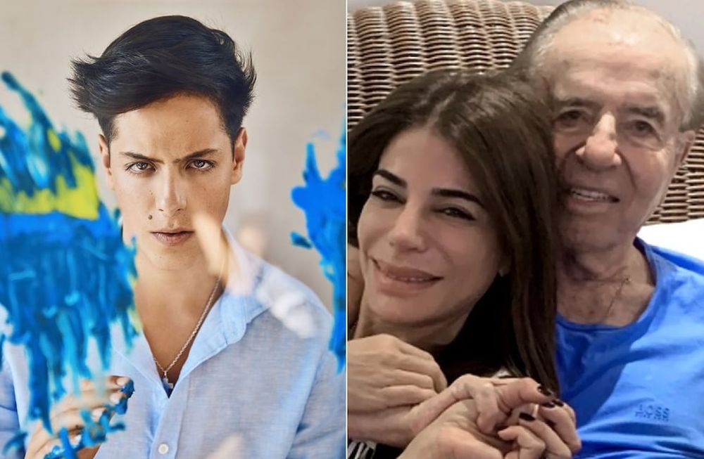 Máximo Menem Bolocco reveló cómo era la relación con su padre Carlos Menem y su media hermana Zulemita Menem