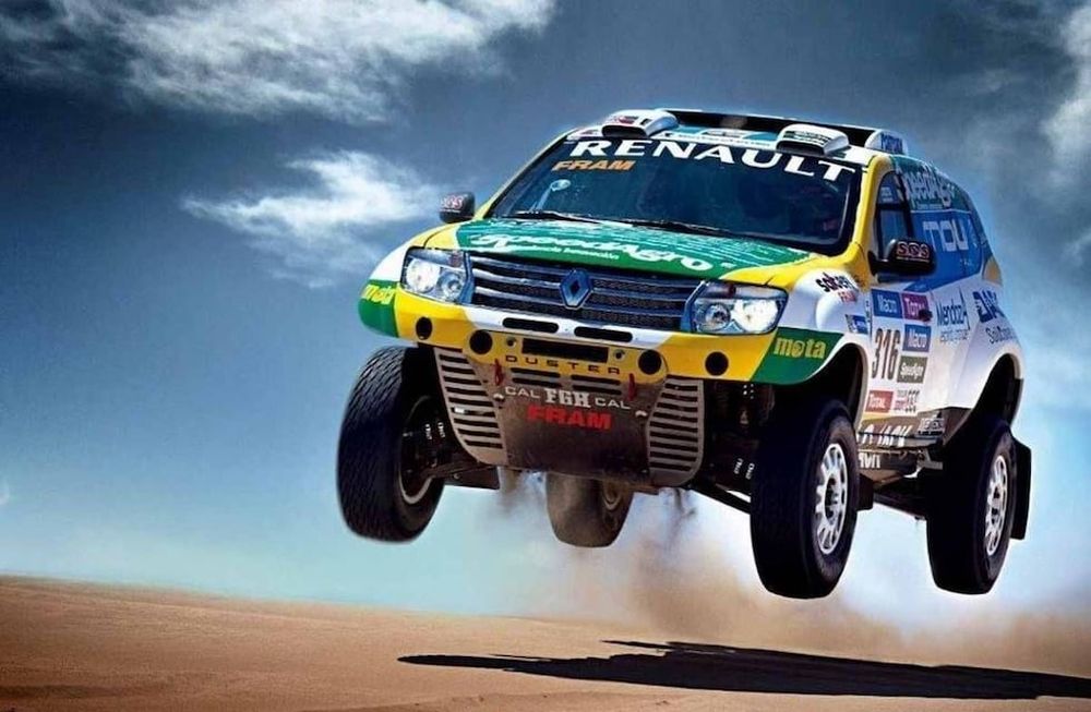Renault siente y vibra en la previa del Dakar 2015