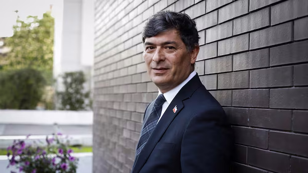 El candidato Franco Paris (Partido de la Gente) fue la gran sorpresa de las elecciones. 