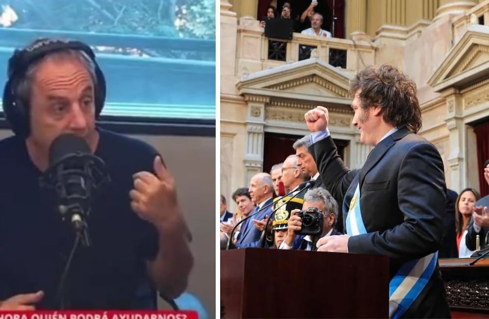 Tenembaum reconoció que “le gustó el discurso de Milei” ante la Asamblea: “Me pasó de estar mirándolo y decir ‘che, lo que está diciendo este tipo está bien’”.