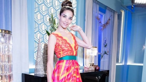 Juanita Viale y los vestidos más espectaculares que usó en la tele