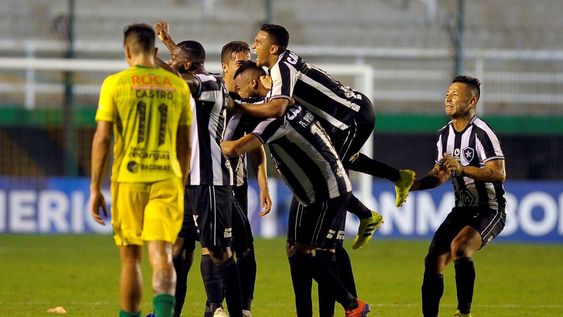 El Halcón fue goleado por Botafogo y quedó afuera de la Sudamericana