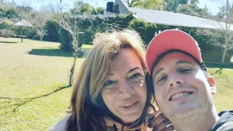 Lizy Tagliani y Sebastián Nebot se mudaron a una nueva casa.