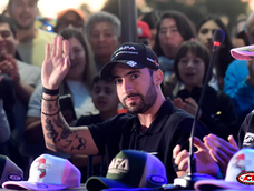 El piloto mendocino terminó en cuarto lugar en Rosario, pero le alcanzó para poner de la Copa de Oro: es líder.