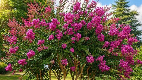el arbol que florece hasta 90 dias al ano y llena de color el jardin con pocos cuidados