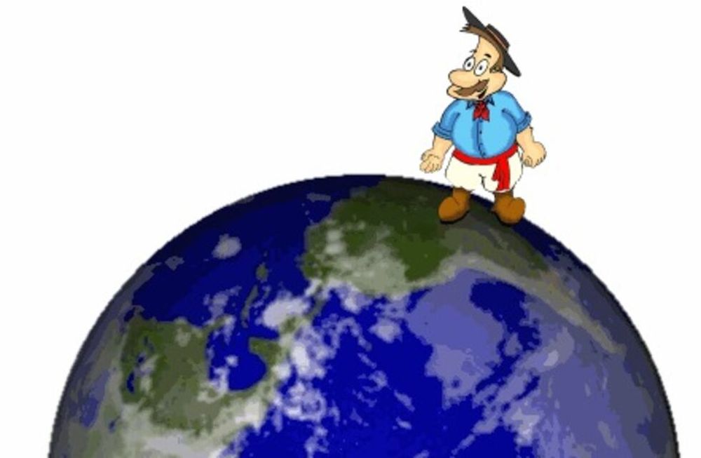 ¿El cumpleaños de la Tierra?