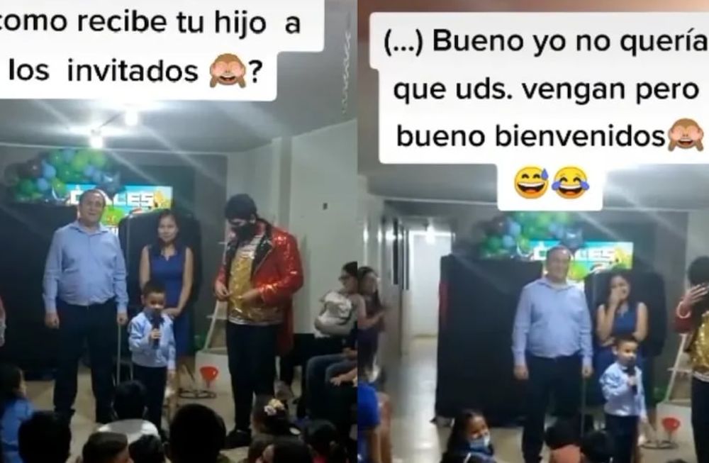 “Yo no quería que vengan, pero bueno... Sean bienvenidos”, estas palabras generaron que todos los invitados soltaran una carcajada y rieran por su sinceridad. Gentileza: Milenio.