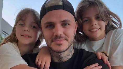Mauro Icardi quiere ver a sus hijas en el Día del Padre y Wanda Nara ya tomó una decisión.