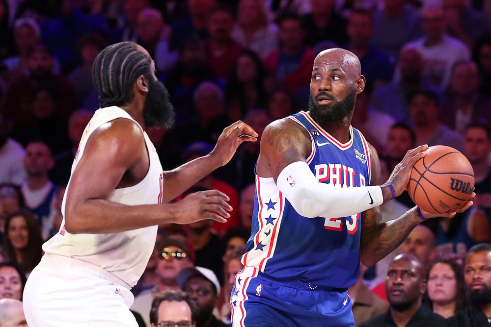 NBA: LeBron James firma la mayor remontada de su carrera con los Philadelphia 76ers.&nbsp;