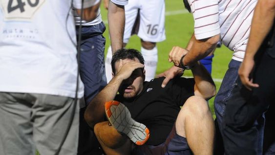 El fútbol no tiene la culpa