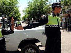 Ordenar el tránsito en Guaymallén, una tarea para los jóvenes
