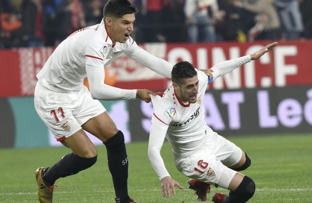 El Sevilla brilló y eliminó al Atlético Madrid