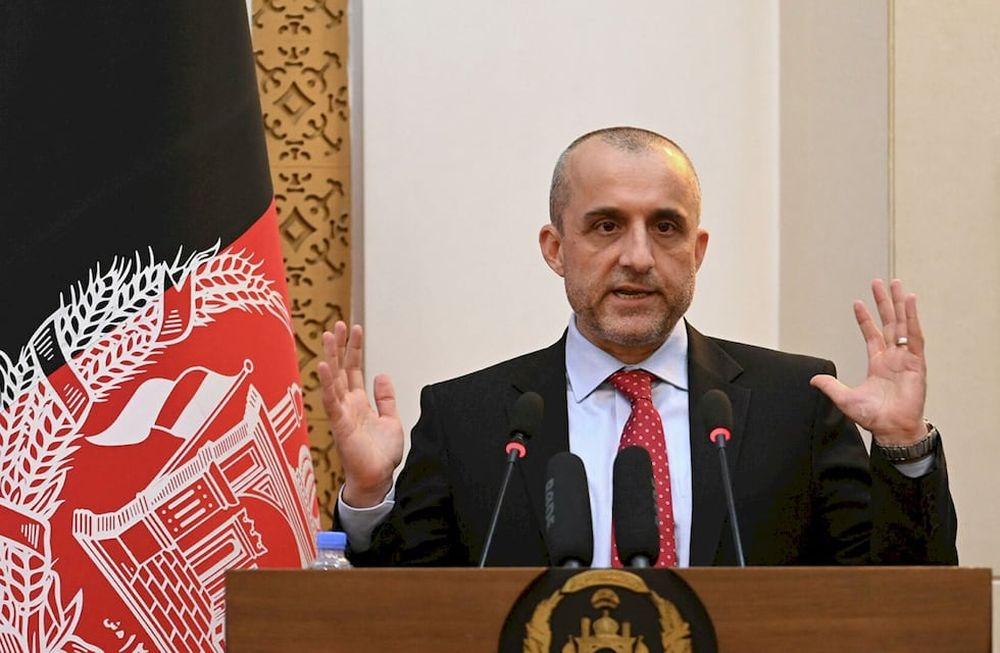 Vicepresidente afgano se proclama mandatario interino legítimo y llama a luchar contra los talibanes. Gentileza / diariohoy.net