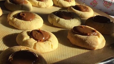 Los Andes | Pepas de dulce de leche.