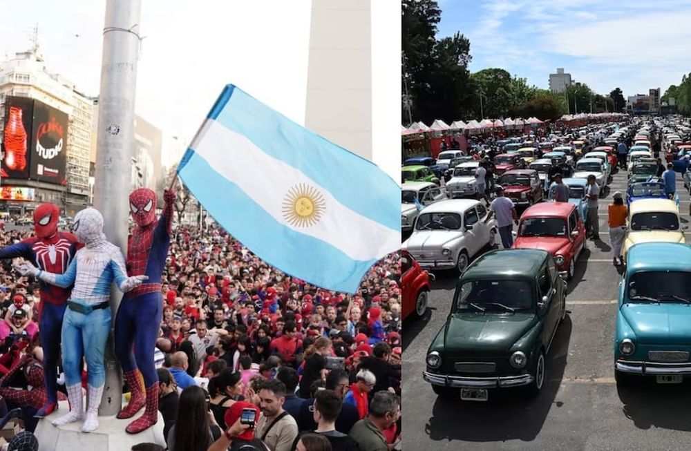 La empresa informó que cualquier persona en cualquier parte del mundo puede aspirar a romper un récord o marcar un precedente. Foto: Gentileza / Télam